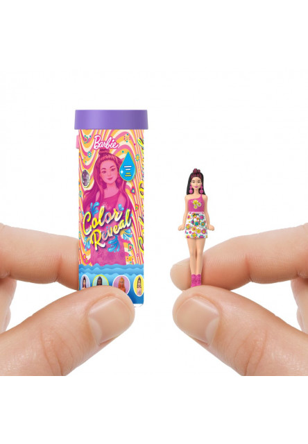 Barbie mini Barbieland COLOR REVEAL bábika asst