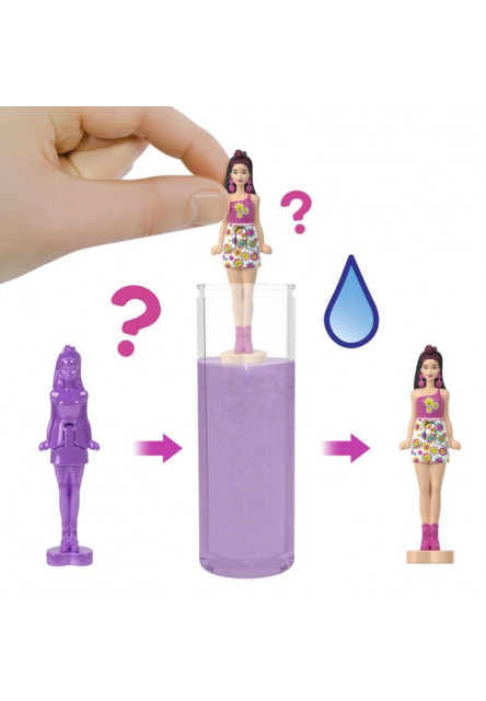Barbie mini Barbieland COLOR REVEAL bábika asst