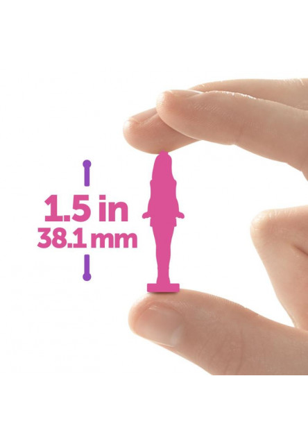 Barbie mini Barbieland COLOR REVEAL bábika asst