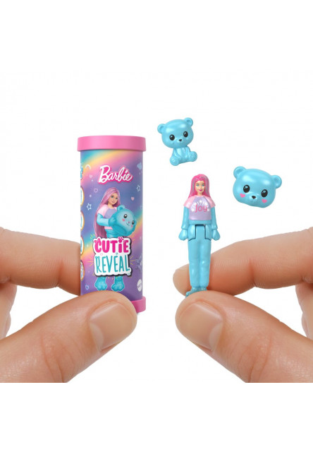Barbie mini Barbieland CUTIE REVEAL bábika asst 