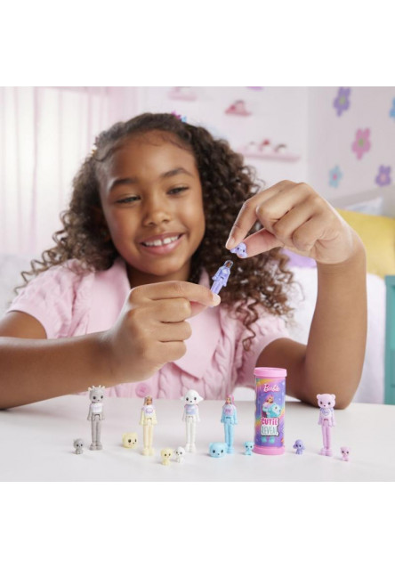 Barbie mini Barbieland CUTIE REVEAL bábika asst 