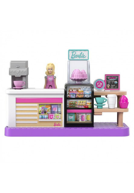 Barbie mini Barbieland herný set - PEKÁRSTVO