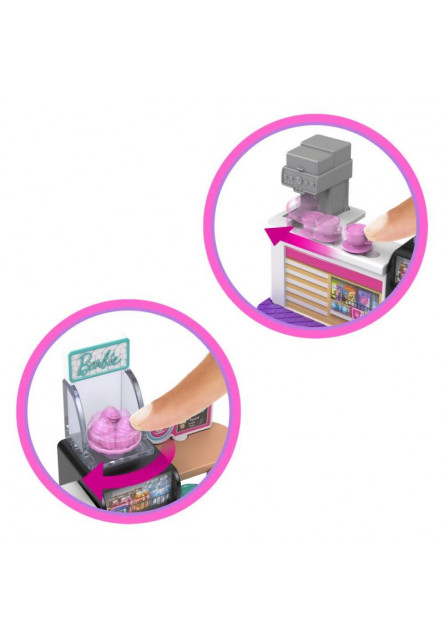 Barbie mini Barbieland herný set - PEKÁRSTVO