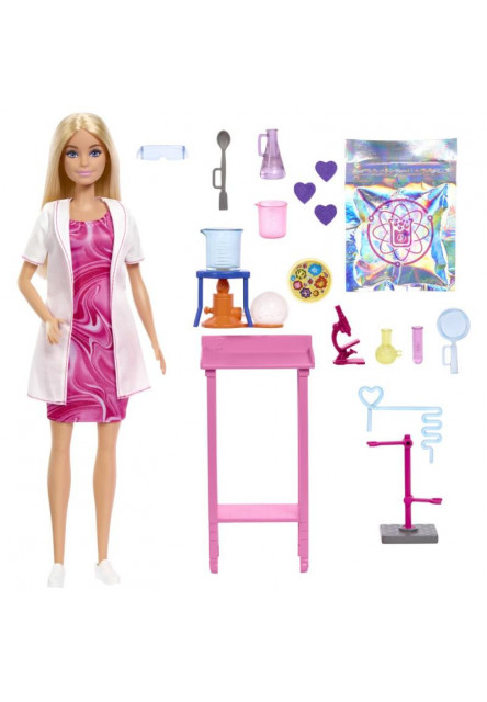 Barbie bábika v povolání - VEDKYŇA