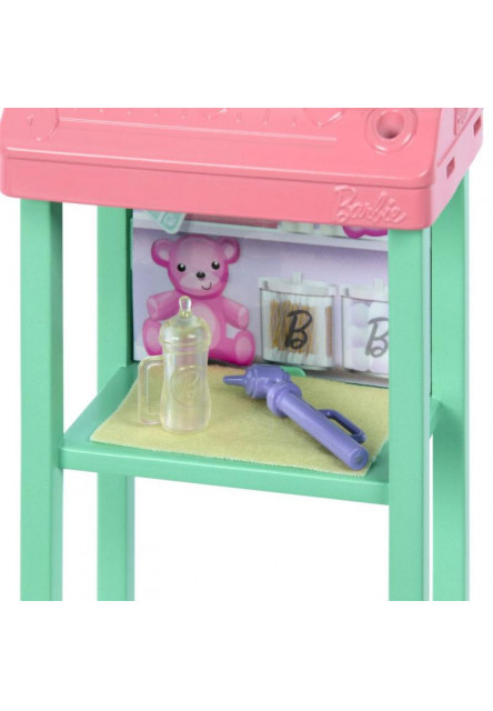Barbie herný set povolanie - PEDIATRIČKA