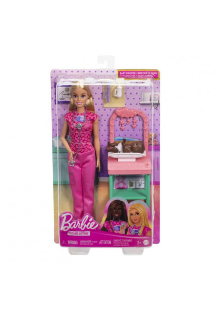 Barbie herný set povolanie - PEDIATRIČKA