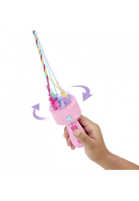 Barbie princezna zaplietanie vlasov 