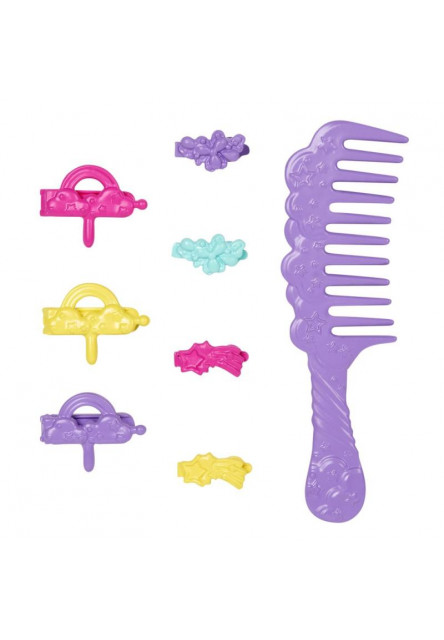 Barbie princezna zaplietanie vlasov 