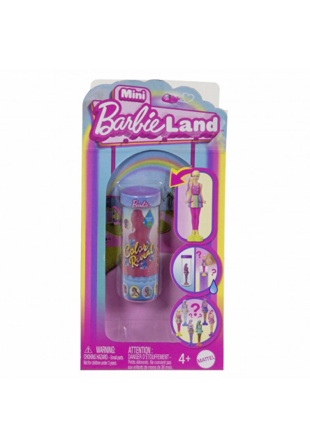 Barbie Mini BarbieLand bábika clipstrip JCW59