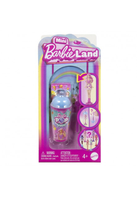 Barbie Mini BarbieLand bábika clipstrip JCW59