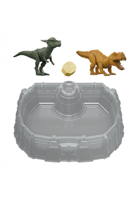 Jurrasic World DINO REVEAL akční dvojka asst 