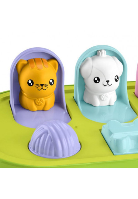 Fisher Price vyskakovacia hračka pre jemnú motoriku 