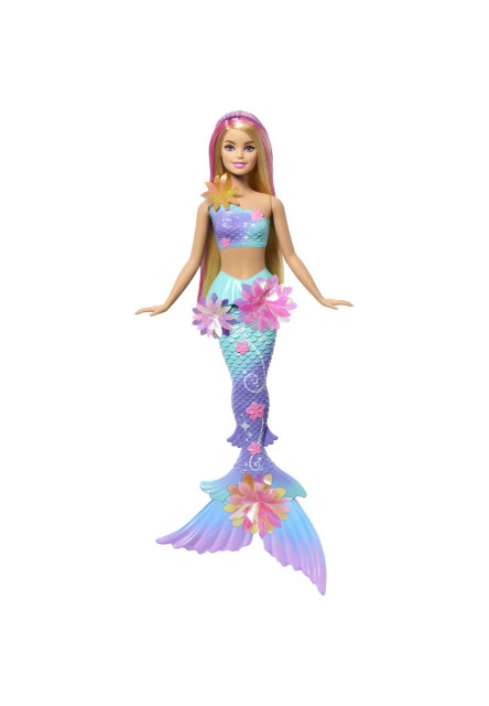 Barbie kúzelná kvetinová morská panna  - BLONDÍNKA
