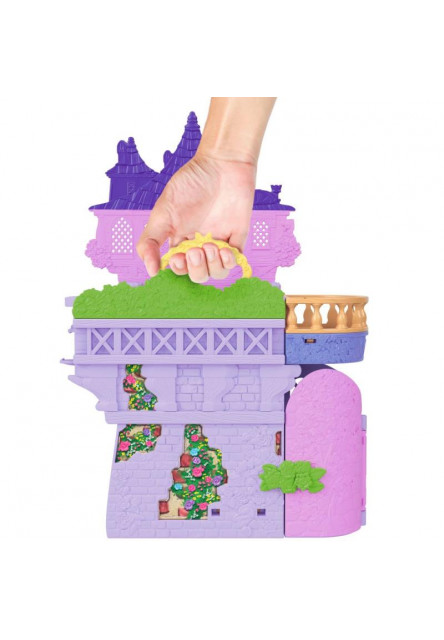 Disney panenka veža s malou bábikou Rapunzel