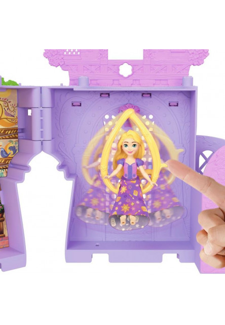Disney panenka veža s malou bábikou Rapunzel