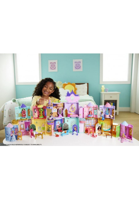 Disney panenka veža s malou bábikou Rapunzel