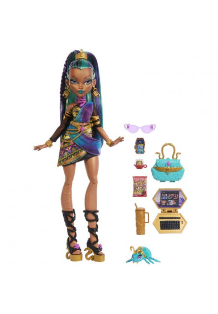 Monster High bábika monsterka - NEFERA