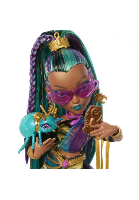 Monster High bábika monsterka - NEFERA