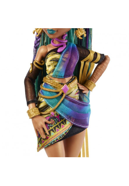 Monster High bábika monsterka - NEFERA
