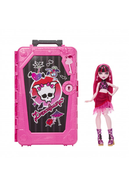 Monster High SKULLTIMATE SECRETS DESTINATION - DRACULAURA