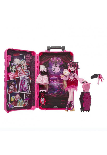 Monster High SKULLTIMATE SECRETS DESTINATION - DRACULAURA