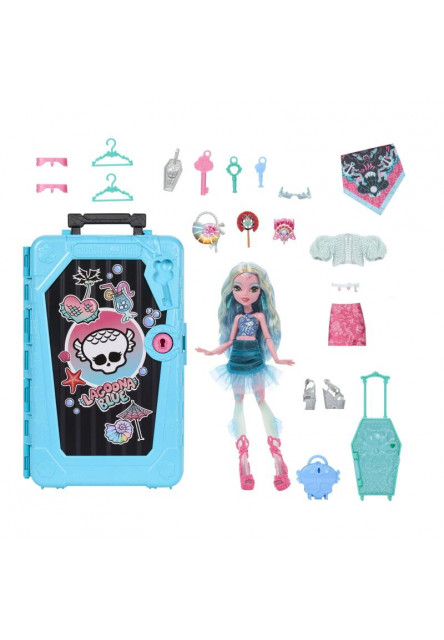 Monster High SKULLTIMATE SECRETS DESTINATION BÁBIKA - LAGOONA