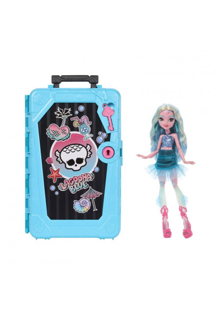 Monster High SKULLTIMATE SECRETS DESTINATION BÁBIKA - LAGOONA