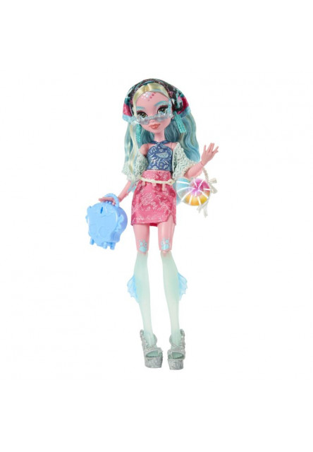Monster High SKULLTIMATE SECRETS DESTINATION BÁBIKA - LAGOONA