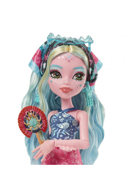Monster High SKULLTIMATE SECRETS DESTINATION BÁBIKA - LAGOONA