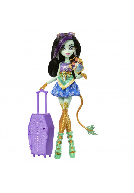 Monster High SKULLTIMATE SECRETS DESTINATION BÁBIKA - JINAFIRE