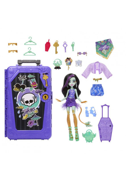 Monster High SKULLTIMATE SECRETS DESTINATION BÁBIKA - JINAFIRE