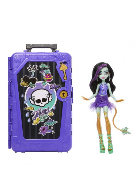 Monster High SKULLTIMATE SECRETS DESTINATION BÁBIKA - JINAFIRE