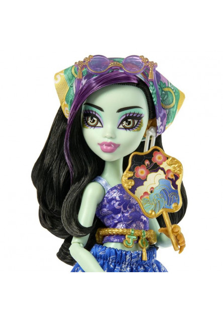 Monster High SKULLTIMATE SECRETS DESTINATION BÁBIKA - JINAFIRE