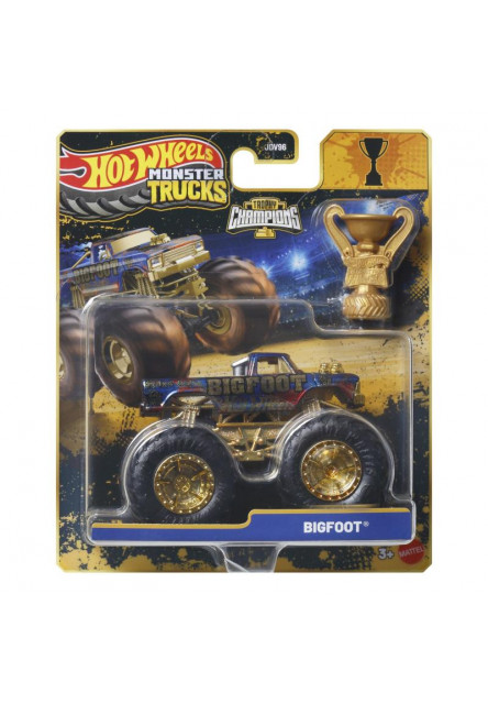Hot Wheels MONSTER TRUCKS TROPHY CHAMPIONS ASST