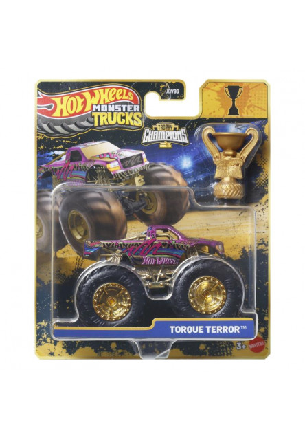 Hot Wheels MONSTER TRUCKS TROPHY CHAMPIONS ASST