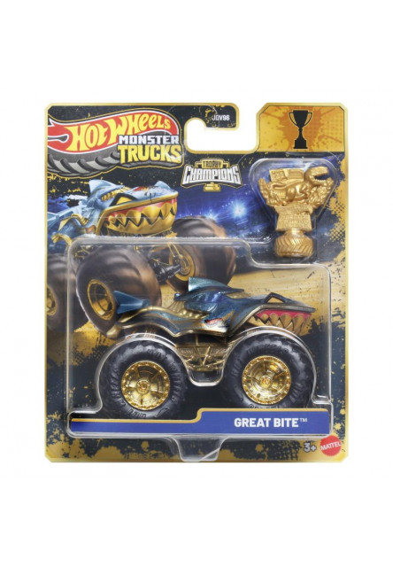 Hot Wheels MONSTER TRUCKS TROPHY CHAMPIONS ASST