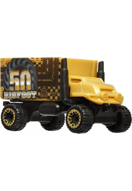 HW MONSTER TRUCKS BIGFOOT 50. VÝROČIE SET ANGLIČÁKOV & TRUCKOV