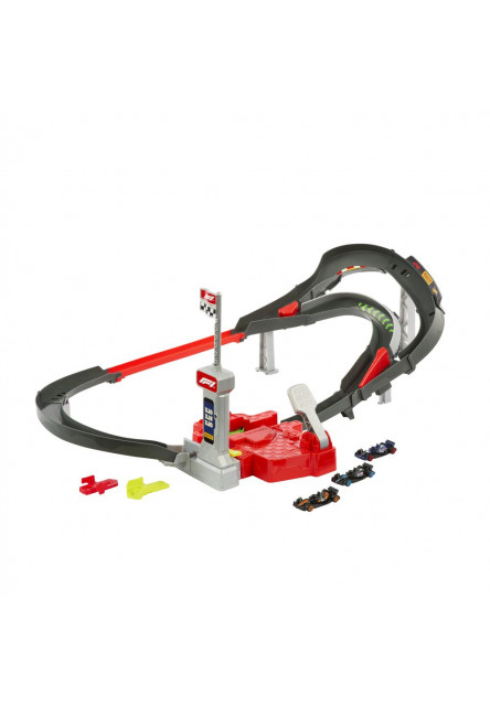 Hot Wheels racing FORMULA 1 štartovacia dráha 