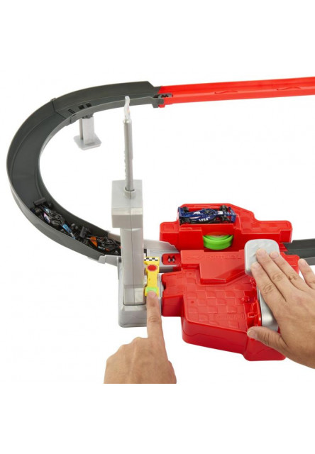 Hot Wheels racing FORMULA 1 štartovacia dráha 