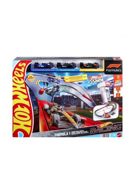 Hot Wheels racing FORMULA 1 štartovacia dráha 