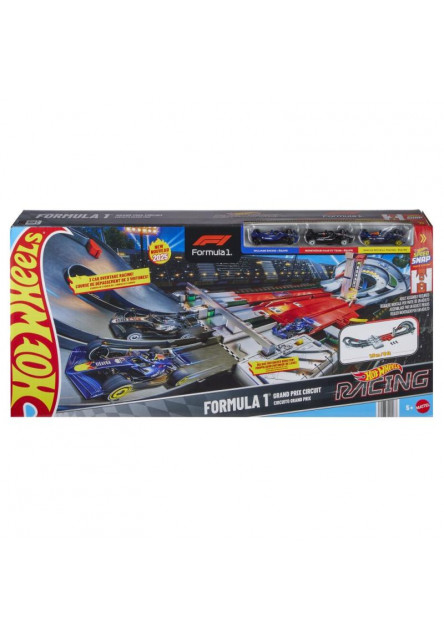 Hot Wheels RACING FORMULA 1 dráha grand prix 