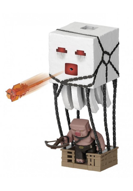 Minecraft veľká figúrka s ohnivou guľou   