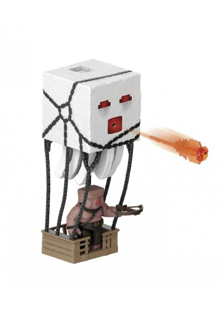 Minecraft veľká figúrka s ohnivou guľou   