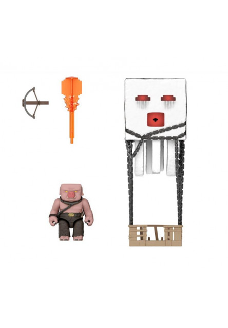 Minecraft veľká figúrka s ohnivou guľou   