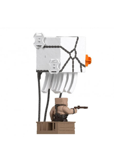 Minecraft veľká figúrka s ohnivou guľou   