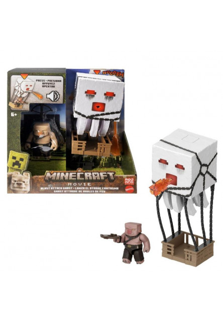 Minecraft veľká figúrka s ohnivou guľou   