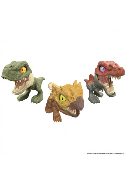Jurassic World mocní malí kúsači asst 