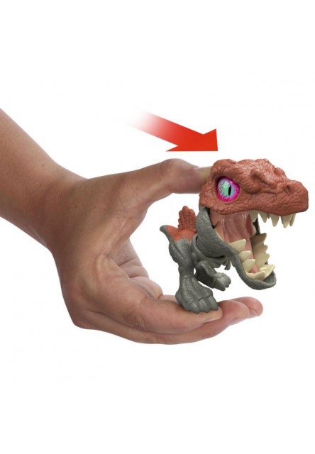 Jurassic World mocní malí kúsači asst 