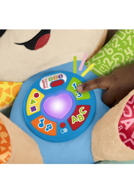 Fisher Price smart stages hovoriaci psík CZ/SK/ENG/HU/PL