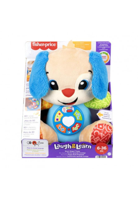 Fisher Price smart stages hovoriaci psík CZ/SK/ENG/HU/PL